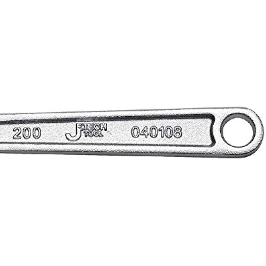 Jetech 4-Piece Adjustable Wrench Set | 6-12in Carbon Steel Spanners