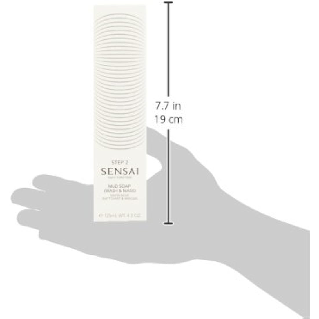 Sensai Purifying Mud Soap Step 2 – Silky Face Wash and Mask, 125 ml