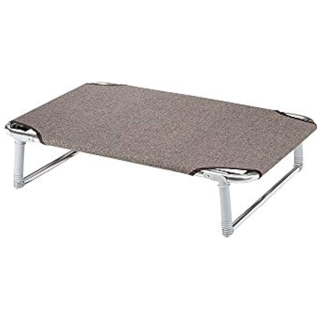Ferplast Dream 80 Dog Bed – Foldable Aluminium Frame Cot, 84x54cm
