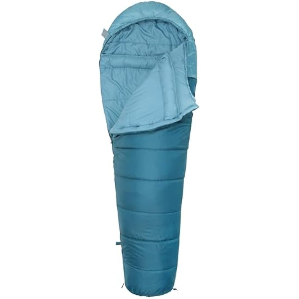 Mountain Warehouse Summit 250 Mummy Sleeping Bag – 3/4 Season Insulated