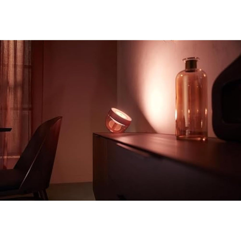 Philips Hue Iris Smart Table Lamp – White & Color Ambiance (Copper)
