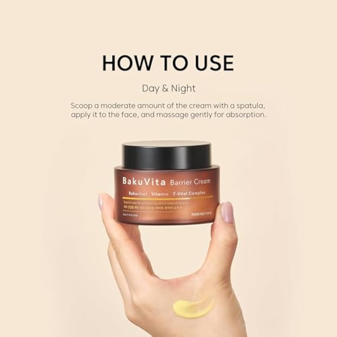 THANKYOU FARMER BakuVita Barrier Cream | Vegan Bakuchiol & Vitamin C