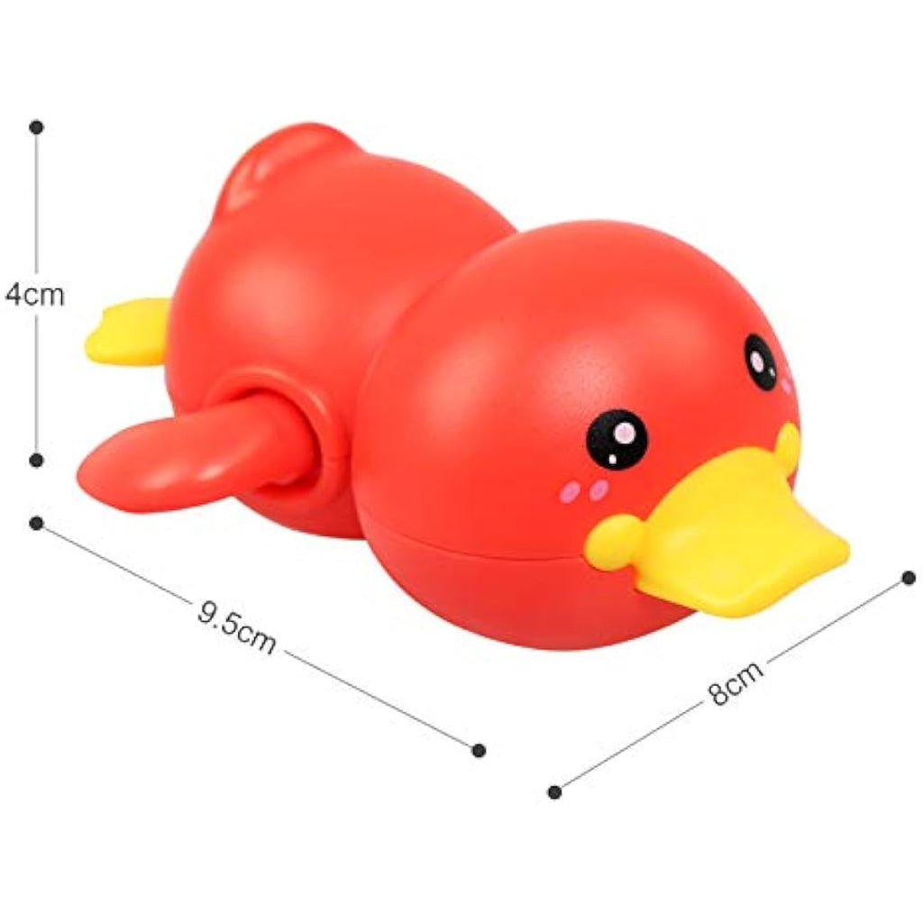 BelleStyle Wind Up Duck Bath Toys - 3 Pack Floating Water Toys for Toddlers