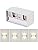 Dr.lazy 20W LED Wall Light – Waterproof Aluminum Adjustable Sconce