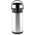 Pioneer 4L Stainless Steel Airpot | Insulated Coffee & Tea Dispenser