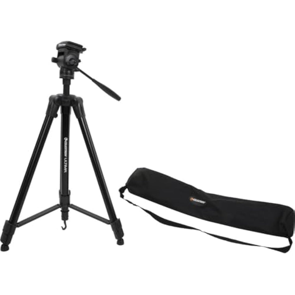 Celestron Ultima Pan Tilt Head Tripod for Spotting Scopes and Cameras