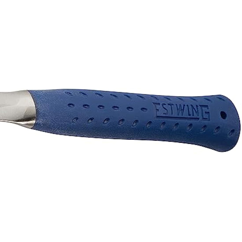 Estwing Straight Claw Framing Hammer – 24oz Steel with Shock Reduction Grip