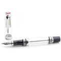 TWSBI Vac Mini Fountain Pen – Smoke Finish – Stub 1.1 Calligraphy Nib