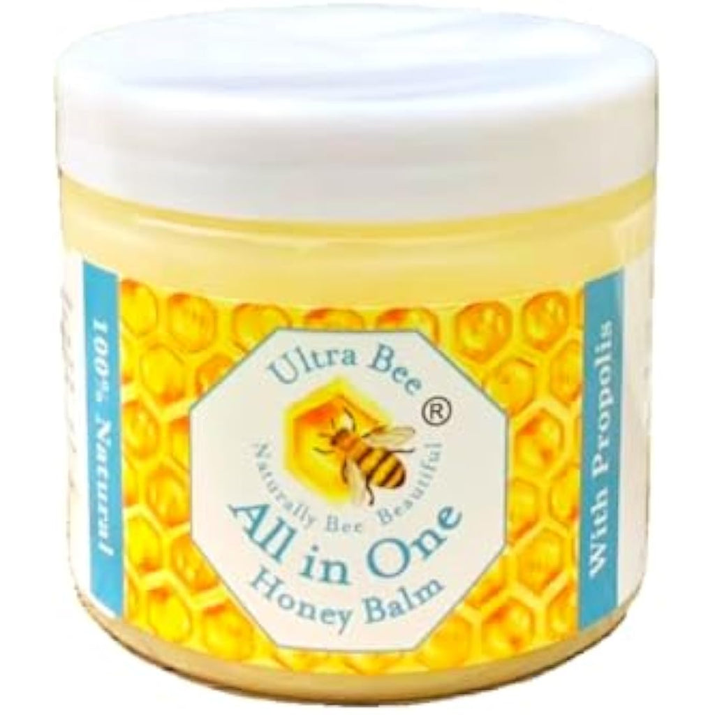 Natural Honey Balm | Beeswax Moisturiser for Sensitive Skin