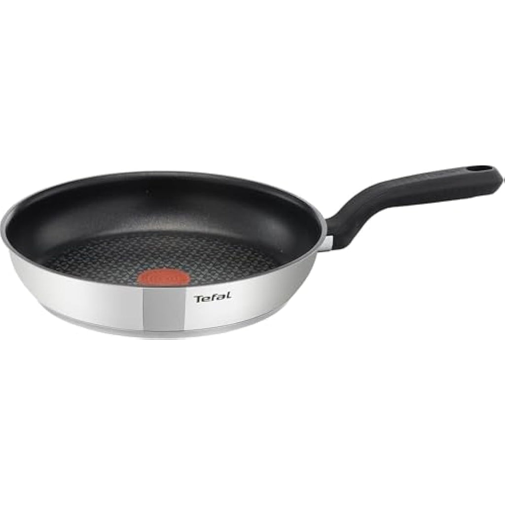 Tefal Comfort Max 20cm Stainless Steel Non-Stick Induction Frying Pan