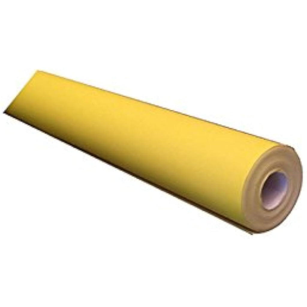 House of Card & Paper Poster Roll – Canary Yellow Craft Paper, 76cm x 10m
