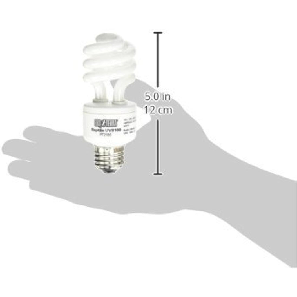 Exo Terra 13W UVB Tropical Terrarium Bulb | Reptile Lighting Lamp