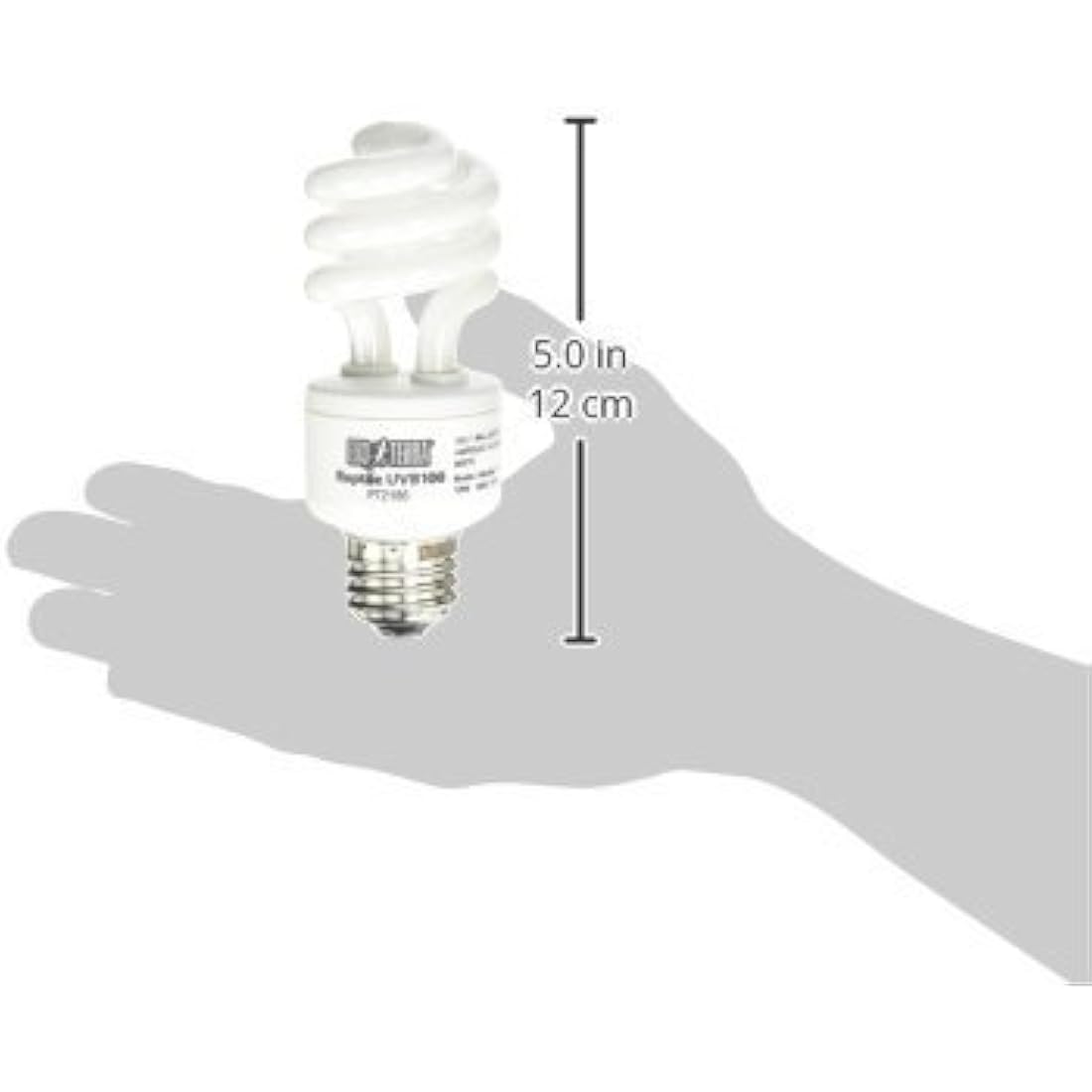 Exo Terra 13W UVB Tropical Terrarium Bulb | Reptile Lighting Lamp