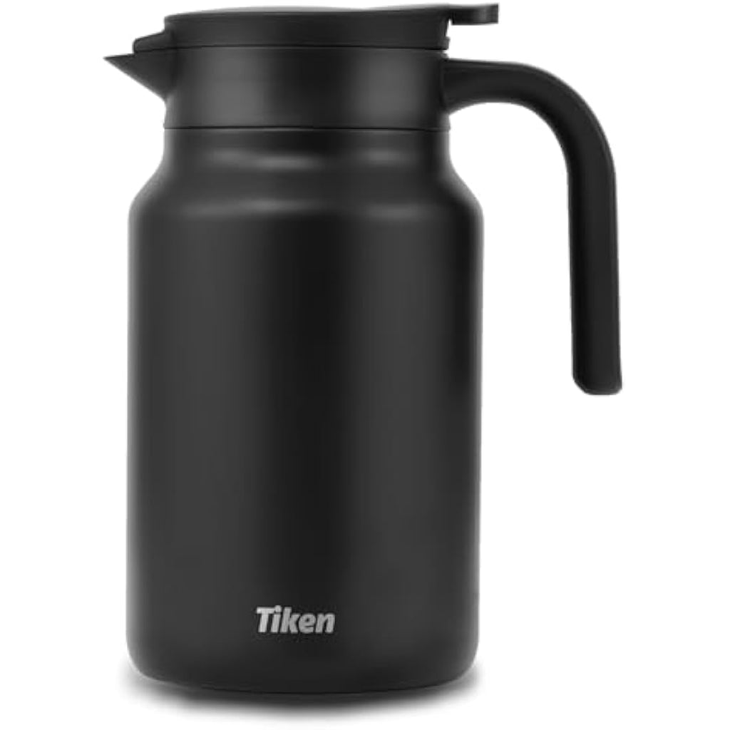 Tiken 1.5L Thermal Coffee Carafe – Vacuum Insulated Stainless Steel