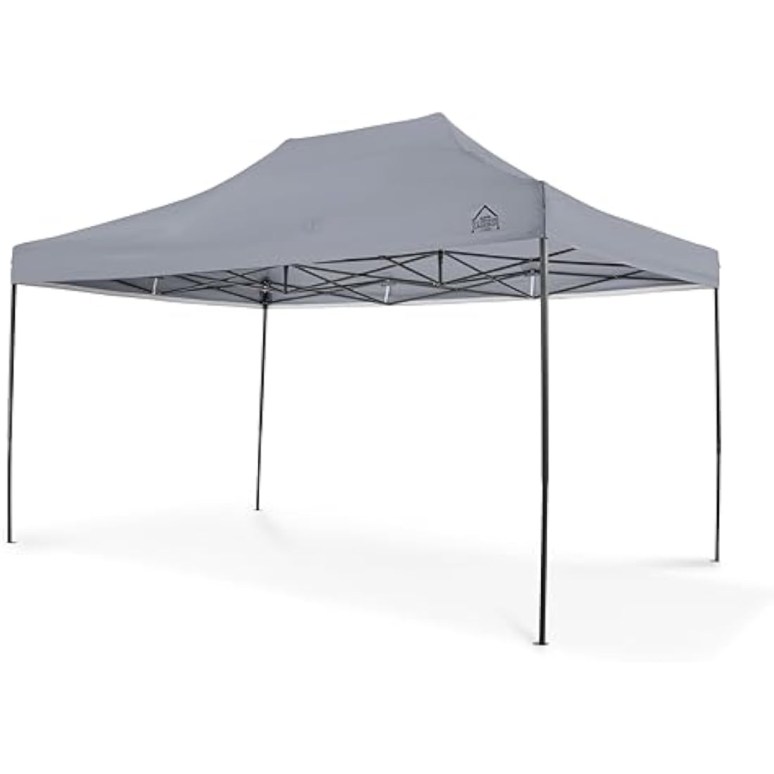 All Seasons Gazebos 3x4.5m Waterproof Pop Up Gazebo – Metallic Grey