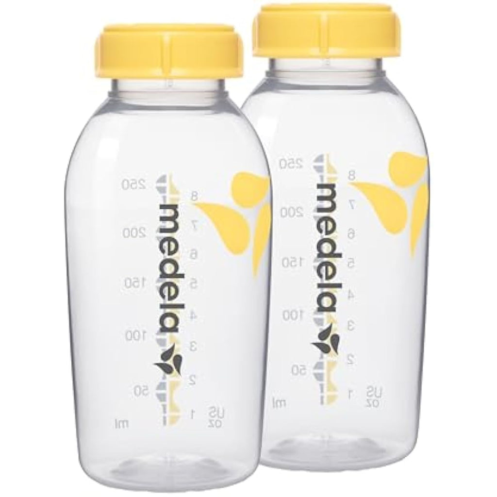 Medela Breast Milk Storage Bottles – BPA-Free – 250 ml, 2 Pack