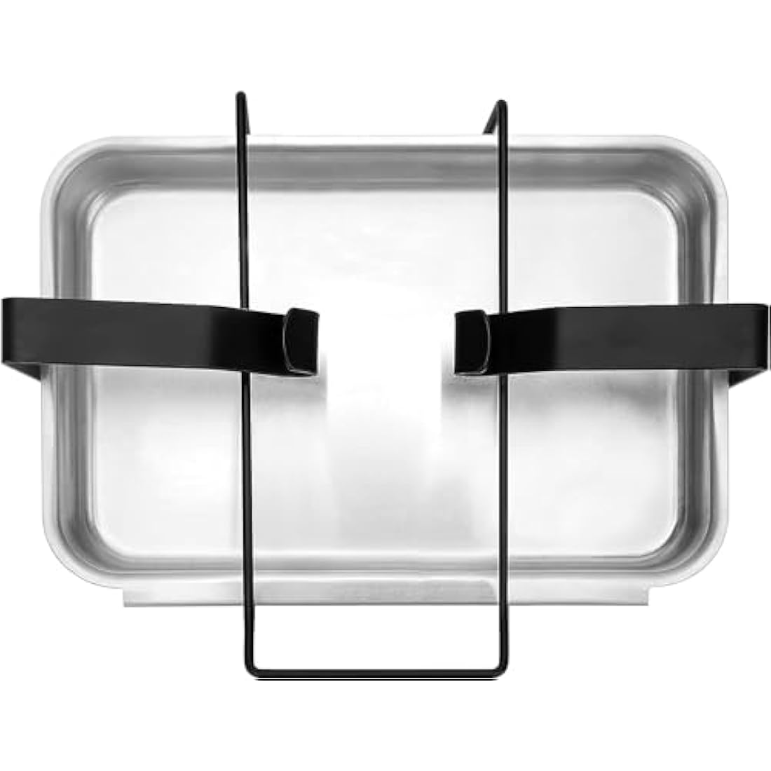 Aluminum Grease Catch Pan and Drip Holder for Weber Gas Grills