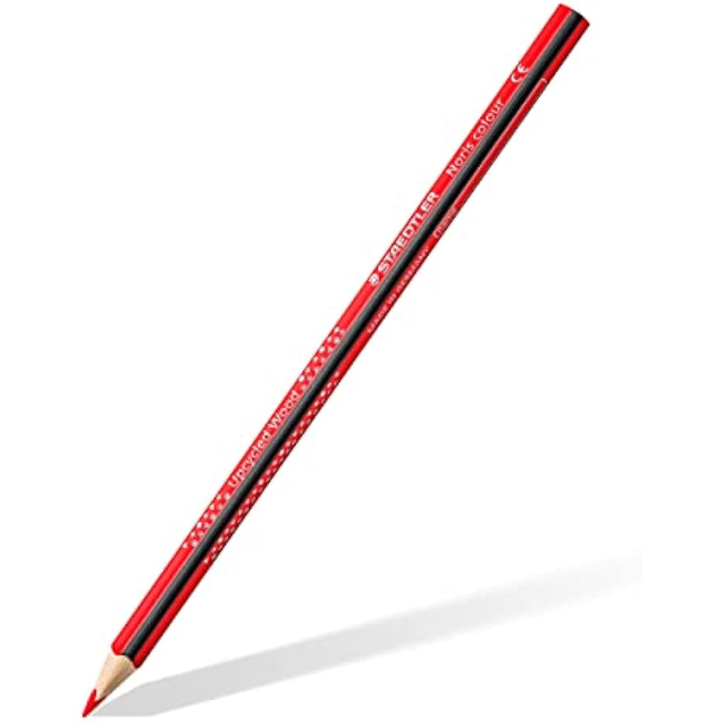 Staedtler Noris Colouring Pencils - 144 Pack Ergonomic Triangular Set