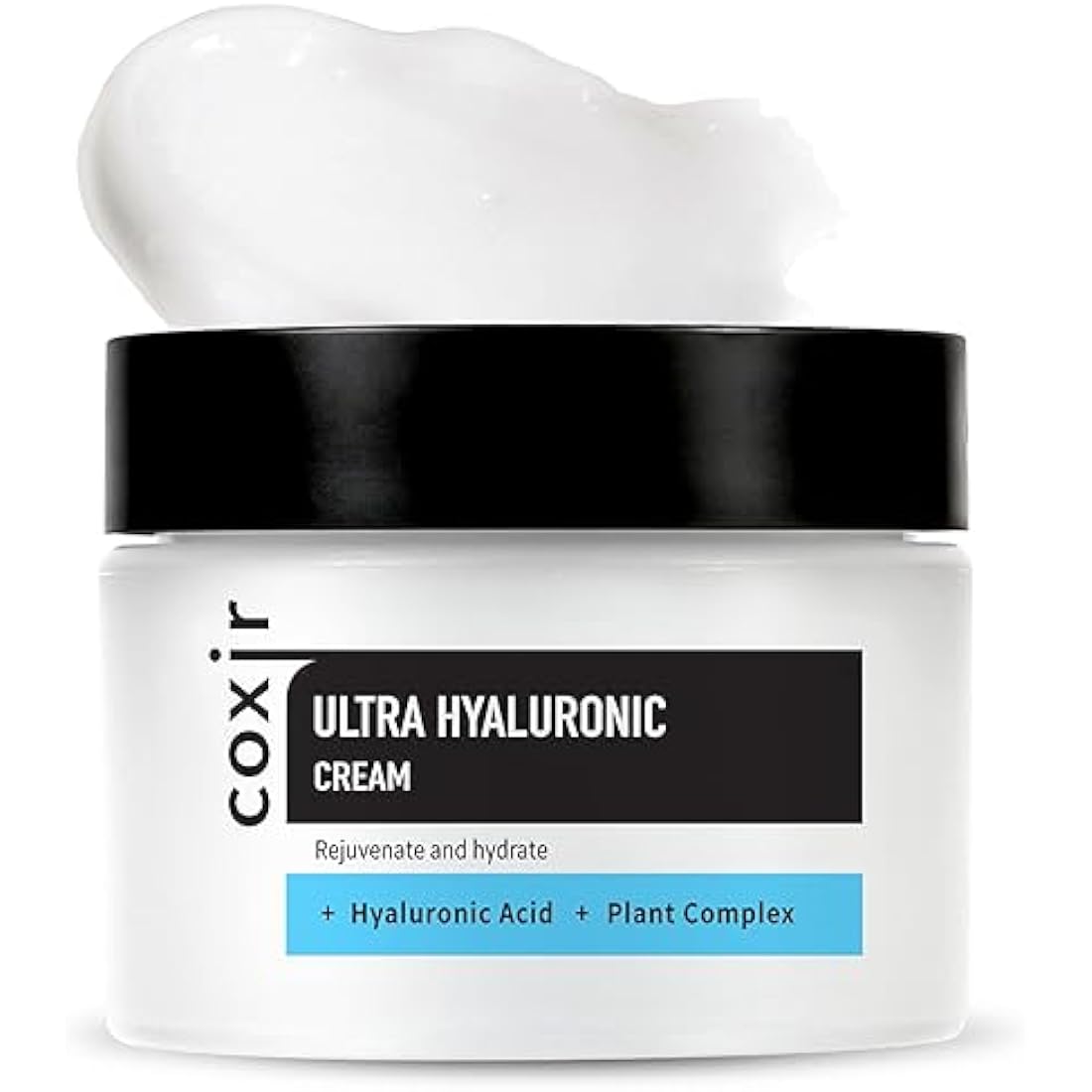 Coxir Ultra Hyaluronic Cream – Hydrating K-Beauty Face Moisturizer 50ml