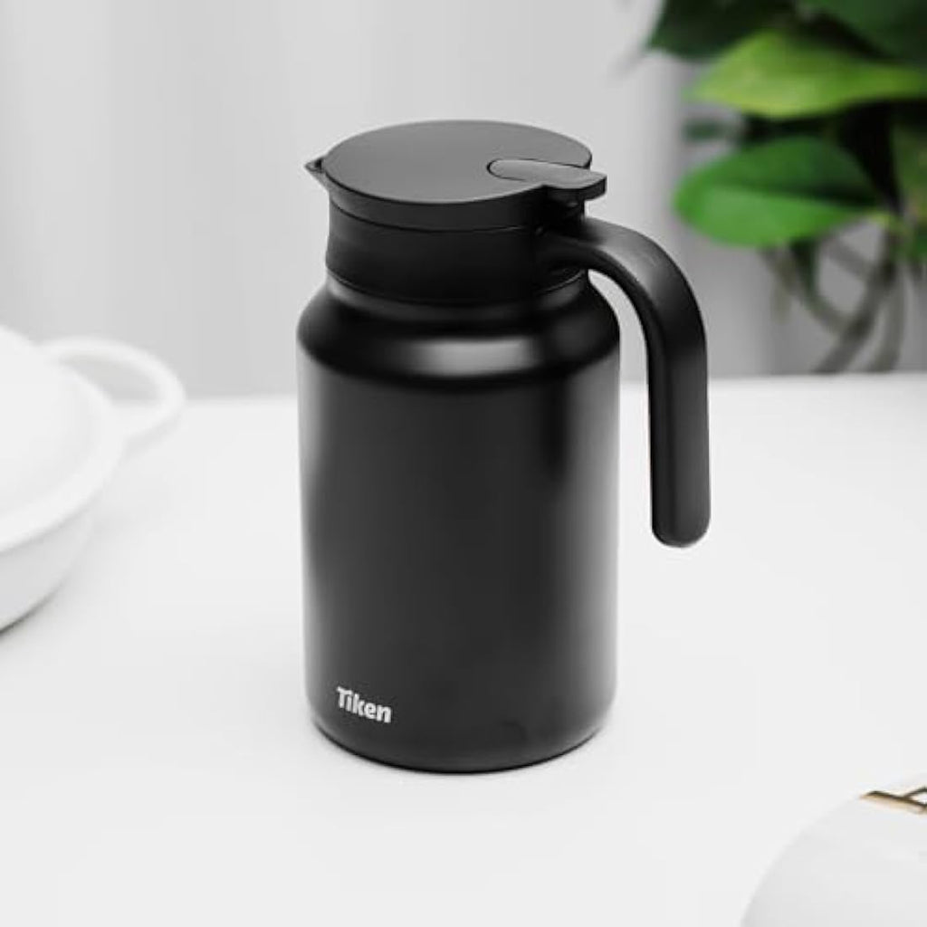 Tiken 1.5L Thermal Coffee Carafe – Vacuum Insulated Stainless Steel