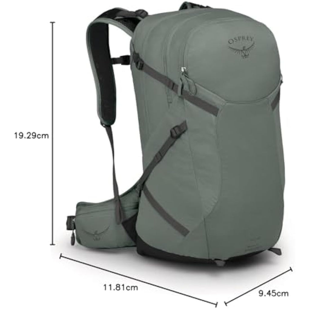 Osprey Sportlite 25L Hiking Backpack – Pine Leaf Green, S/M