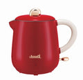 Electric Kettle – 600ml Double Wall Stainless Steel