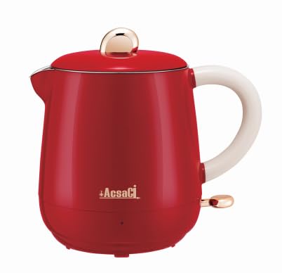 Electric Kettle – 600ml Double Wall Stainless Steel