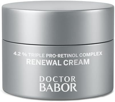DOCTOR BABOR Renewal Cream – Pro-Retinol Anti-Ageing Face Cream 50ml