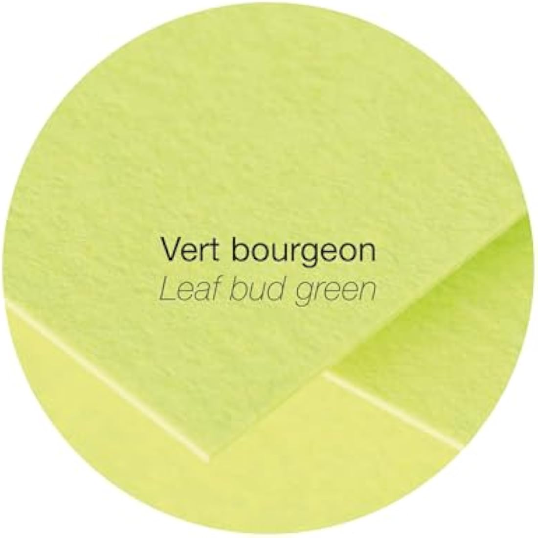 Clairefontaine Pollen C6 Adhesive Envelopes - Leaf Bud Green - 20 Pack