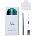 Tom's Studio Lumos Pro Duo Tip Refillable Fineliner & Brush Pen - Sage