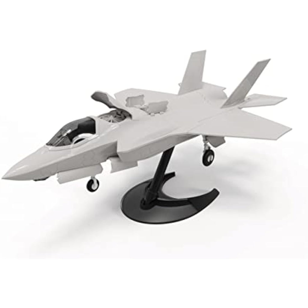 Airfix QUICKBUILD F-35B Lightning II Fighter Jet Model Kit – No Glue