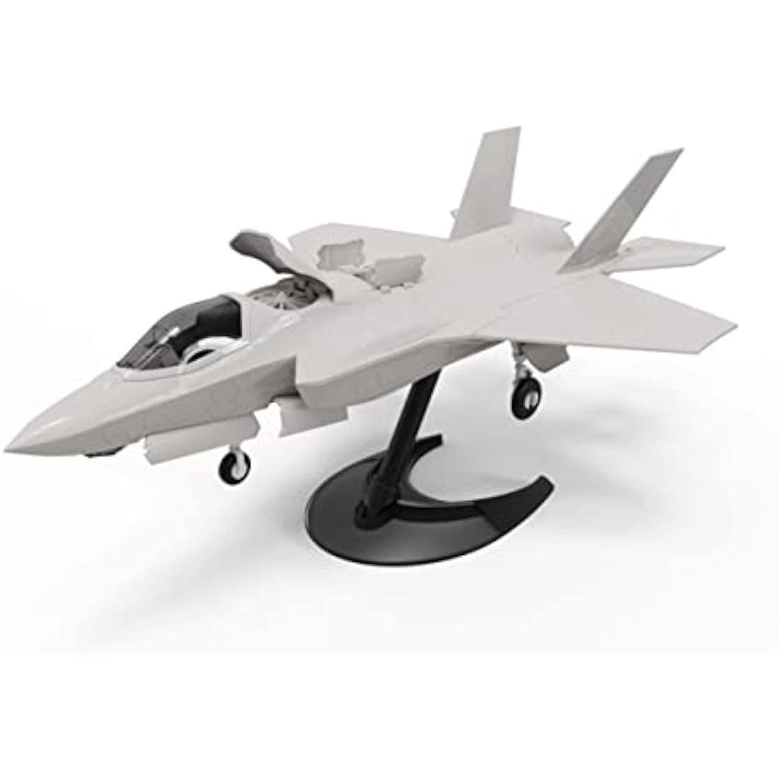 Airfix QUICKBUILD F-35B Lightning II Fighter Jet Model Kit – No Glue