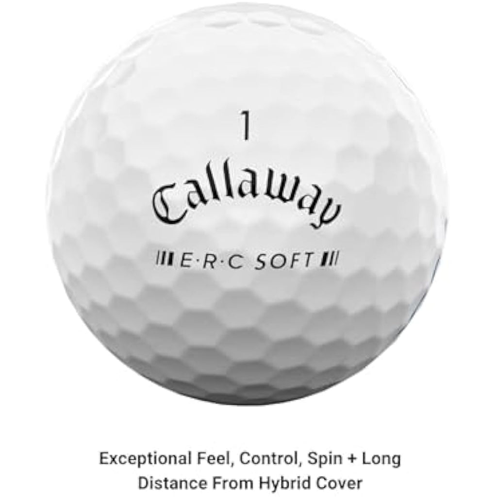Callaway ERC Soft 2023 Golf Balls | Triple Track Dagger Technology