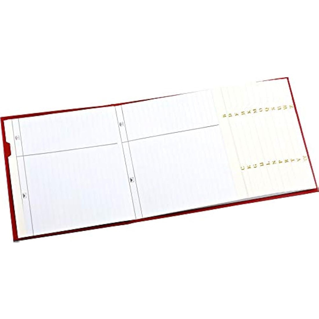 Esposti Address & Telephone Index - Black Vinyl Grained Cover - 150x230mm
