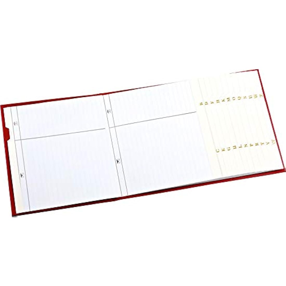 Esposti Address & Telephone Index - Black Vinyl Grained Cover - 150x230mm
