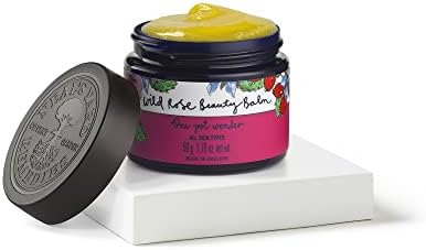 Neal's Yard Remedies Wild Rose Beauty Balm - Radiant & Nourishing - 50g