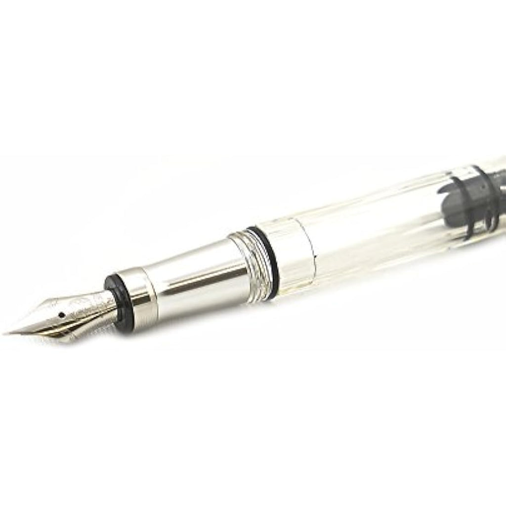 TWSBI Diamond 580AL Fountain Pen – Fine Nib Aluminum Piston Filler