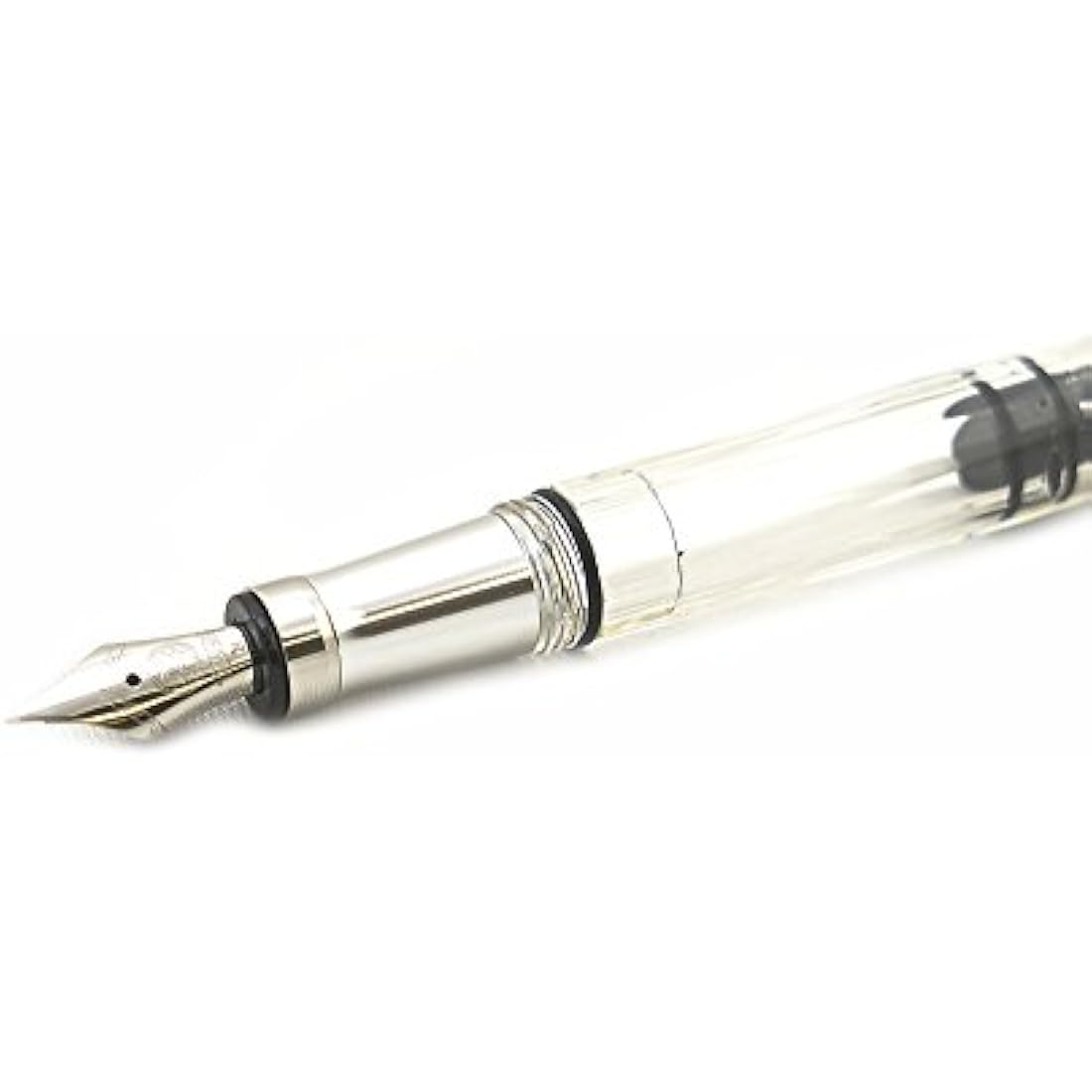 TWSBI Diamond 580AL Fountain Pen – Fine Nib Aluminum Piston Filler