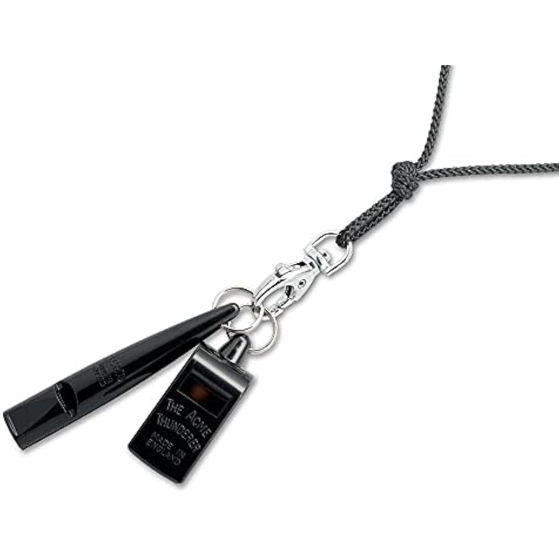 ACME Dog Whistle Set 211.5 and 560 with Black Lanyard for Training