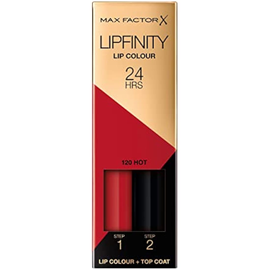 Max Factor Lipfinity 24HR Liquid Lipstick and Balm - 120 Hot