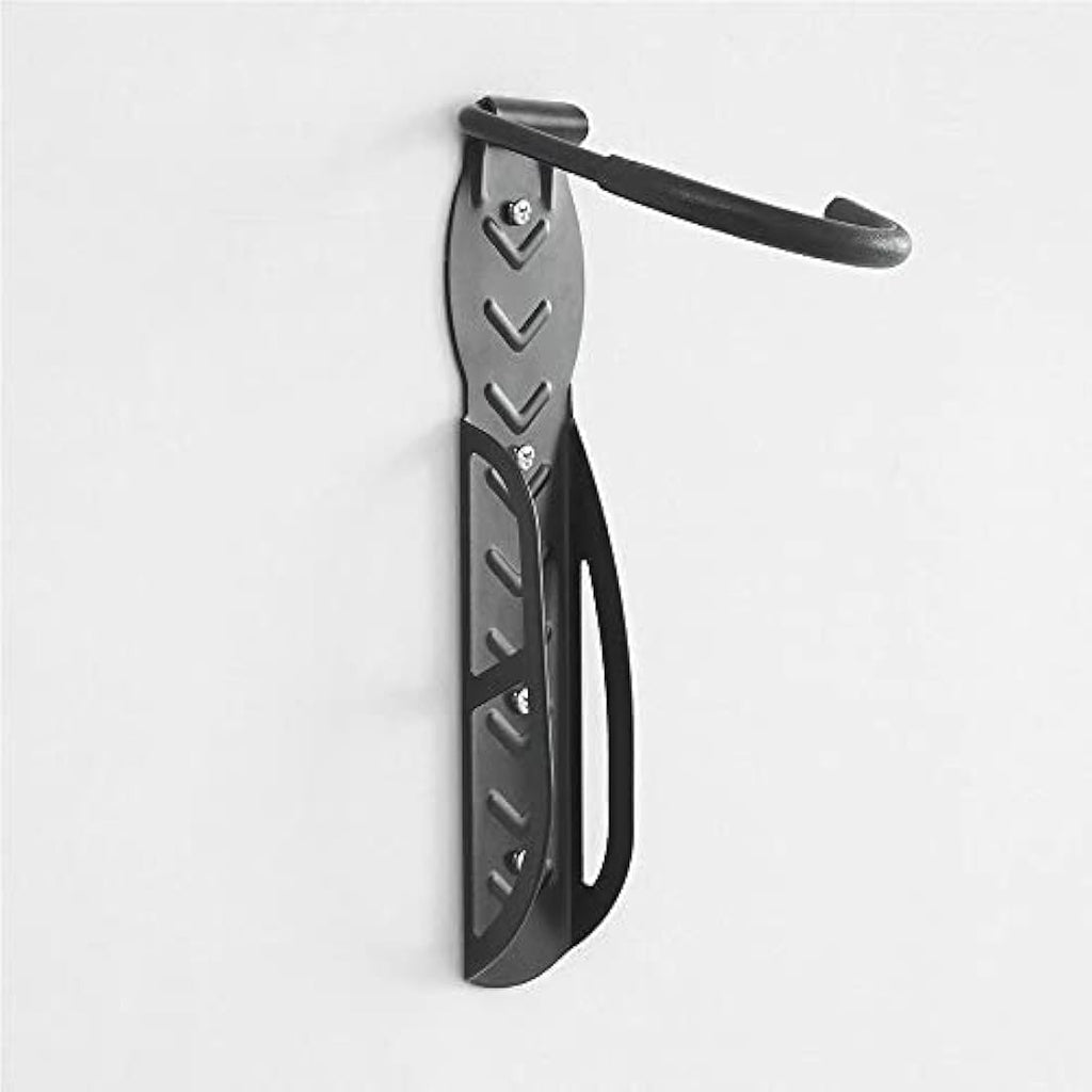 Bicycle Wall Mount Hanger – 2 Pack Steel Bike Storage Rack