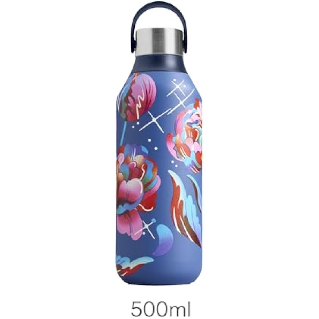 Chilly's Series 2 Water Bottle – Insulated Stainless Steel Thermal Flask