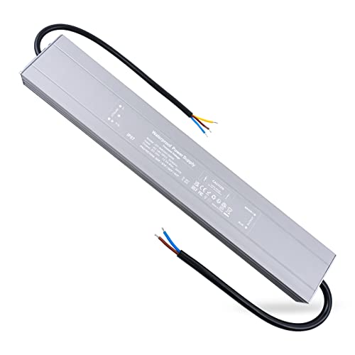 REYLAX 24V 300W LED Driver | IP67 Waterproof Constant Voltage Transformer