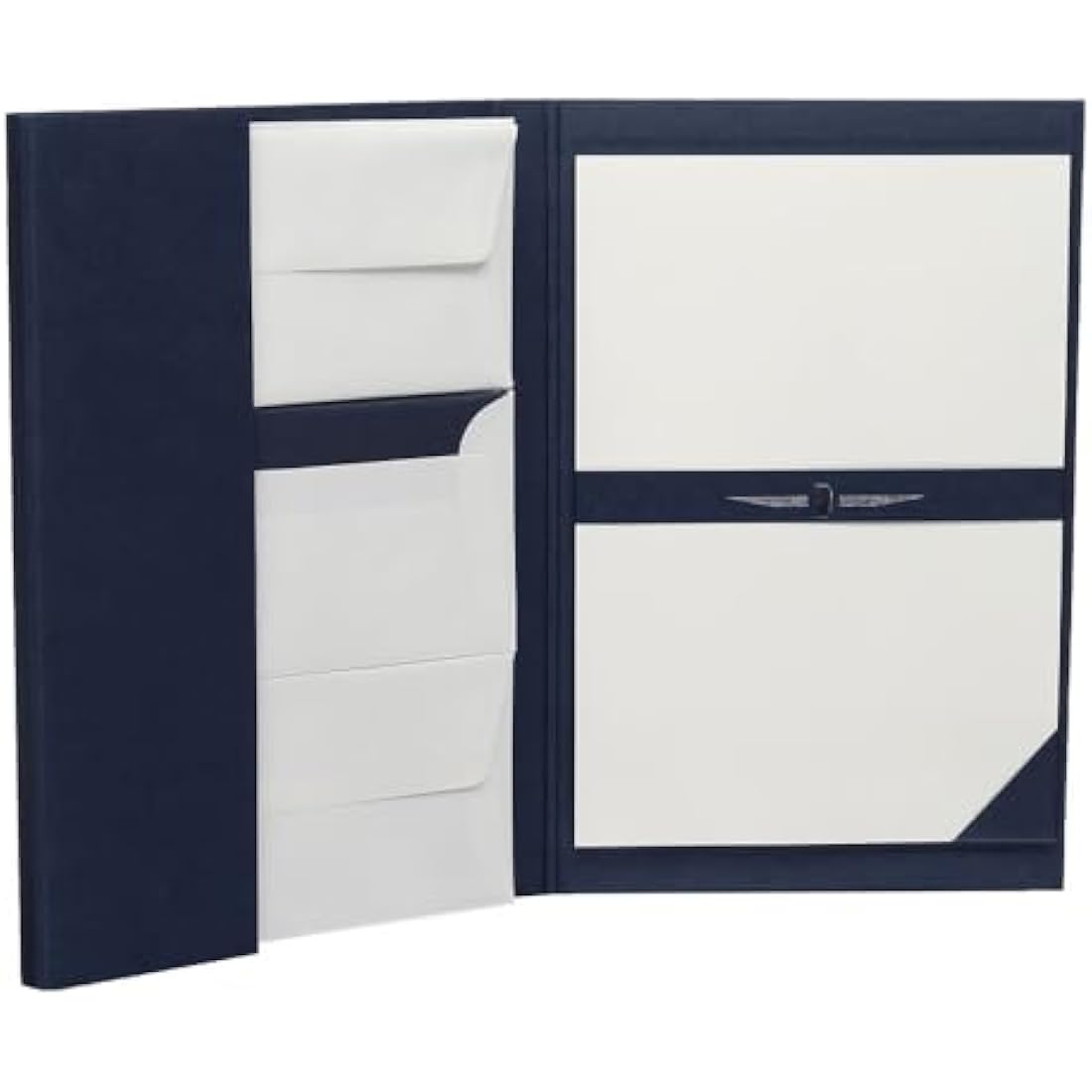 Jolof Store Paper Royal A4/DL Writing Set – Handmade White Stationery