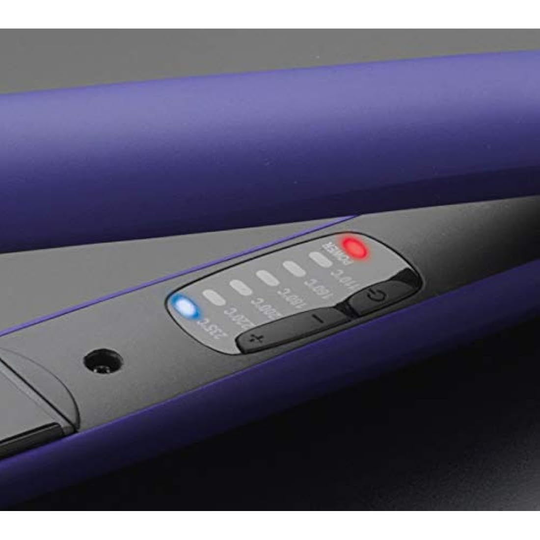 Diva Pro Digital Hair Straightener | Ceramic Styler with Argan Oil - Violet