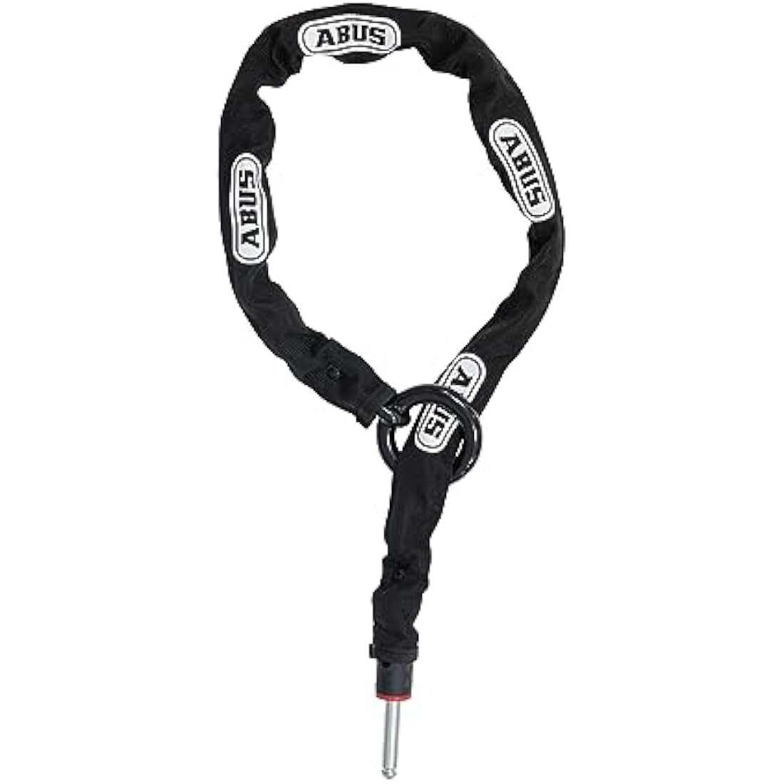 ABUS 6950M XPlus Granit Frame Lock – Hardened Steel Bike Lock with Chain
