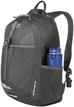 Eddie Bauer Stowaway Packable Backpack – Ripstop Polyester Hiking Bag