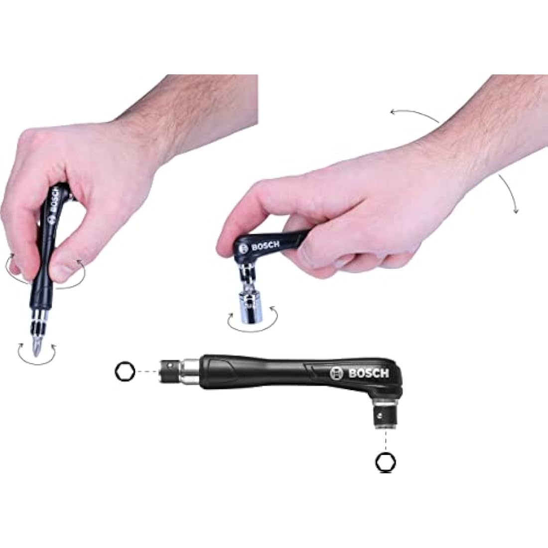 Bosch V-Line 68-Piece Titanium Drill and Screwdriver Bit Set