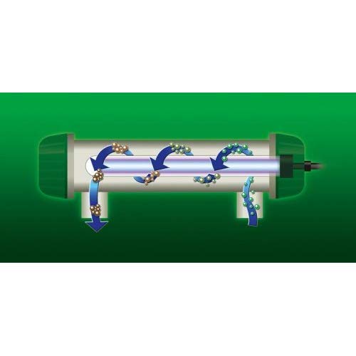Blagdon Mini-Pond UV Clarifier – 5W Algae Control Sterilizer, Black