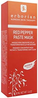 Erborian Red Pepper Paste Mask | Radiance & Smoothing Korean Skincare - 50ml